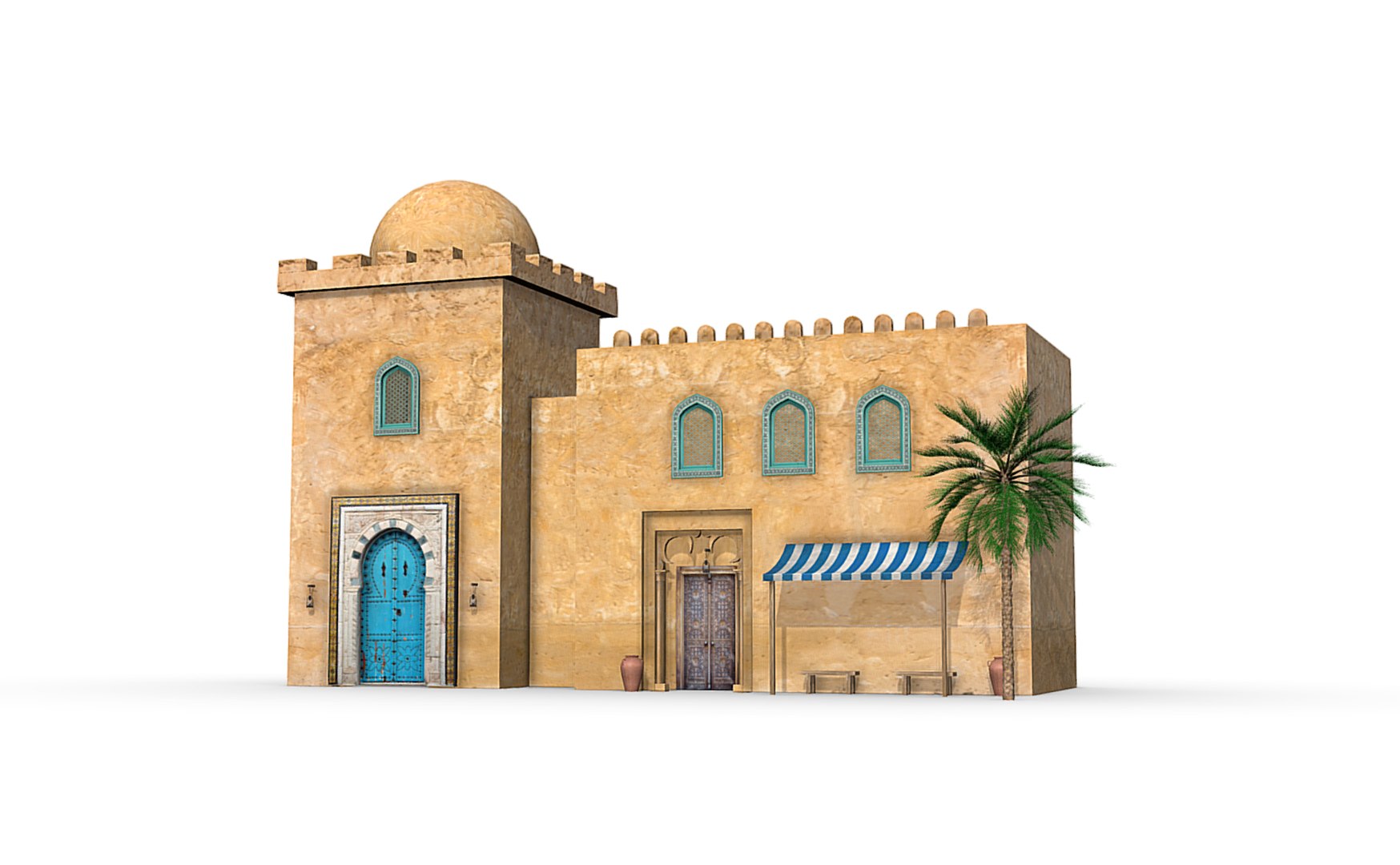 Photorealistic Old Arabic Islamic House 004 3D https://p.turbosquid.com/ts-thumb/Mi/t3rQ5e/9G/1/png/1749579843/1920x1080/fit_q87/1b14d3355c3ddae7bc69ab67e28f270c3618247d/1.jpg