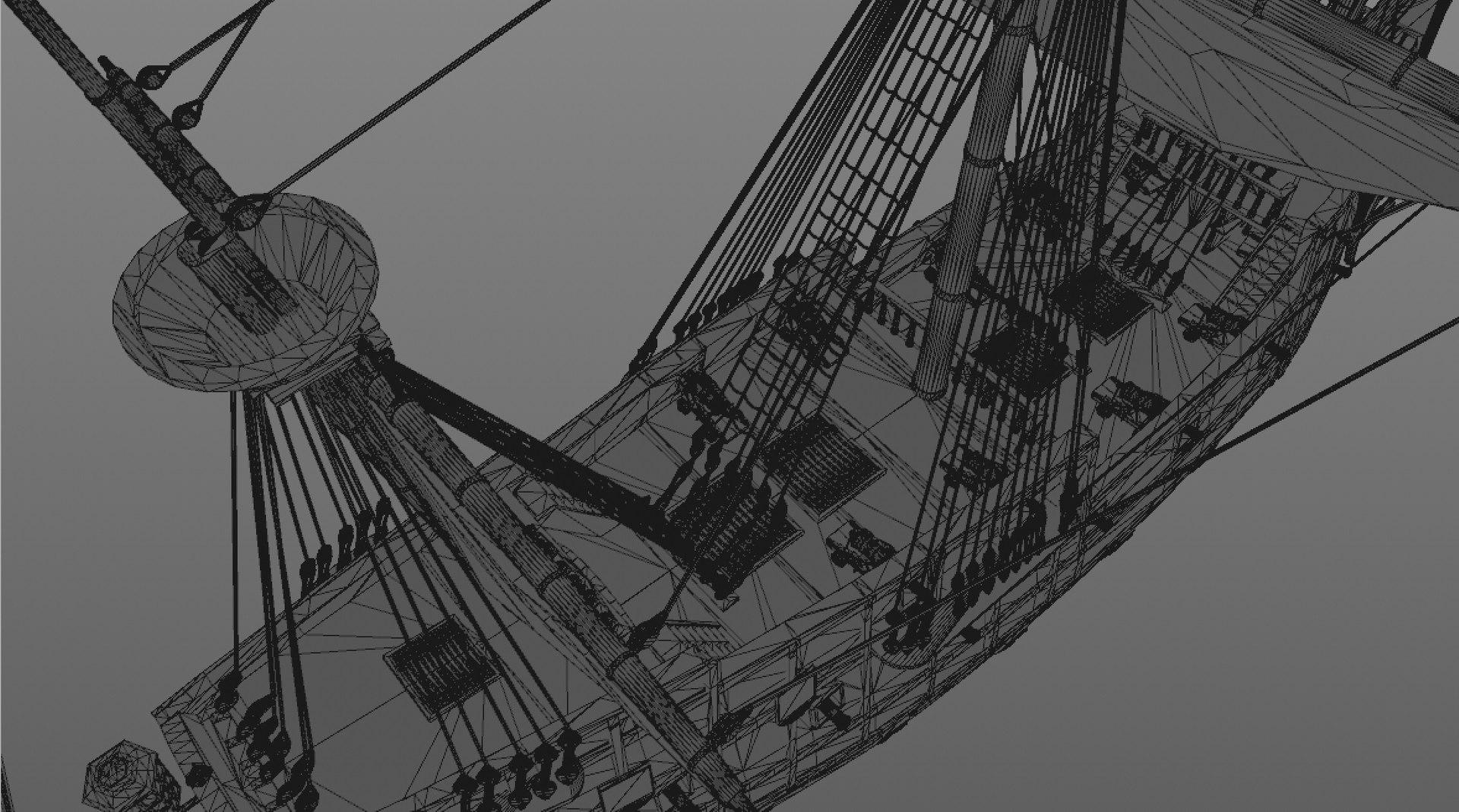 3D Pirate Ship Detailed - TurboSquid 2212872