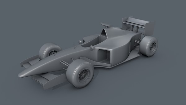 f1 rims tires types 3d c4d