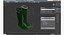 Tall Rain Boots Green