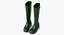 Tall Rain Boots Green