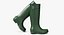 Tall Rain Boots Green