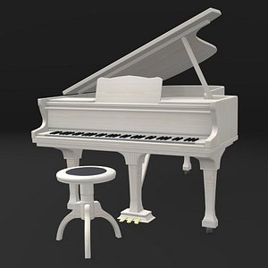 Piano 3D Models for Download | TurboSquid