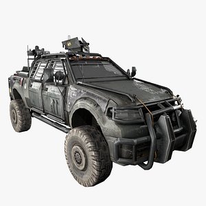 3D war pickup