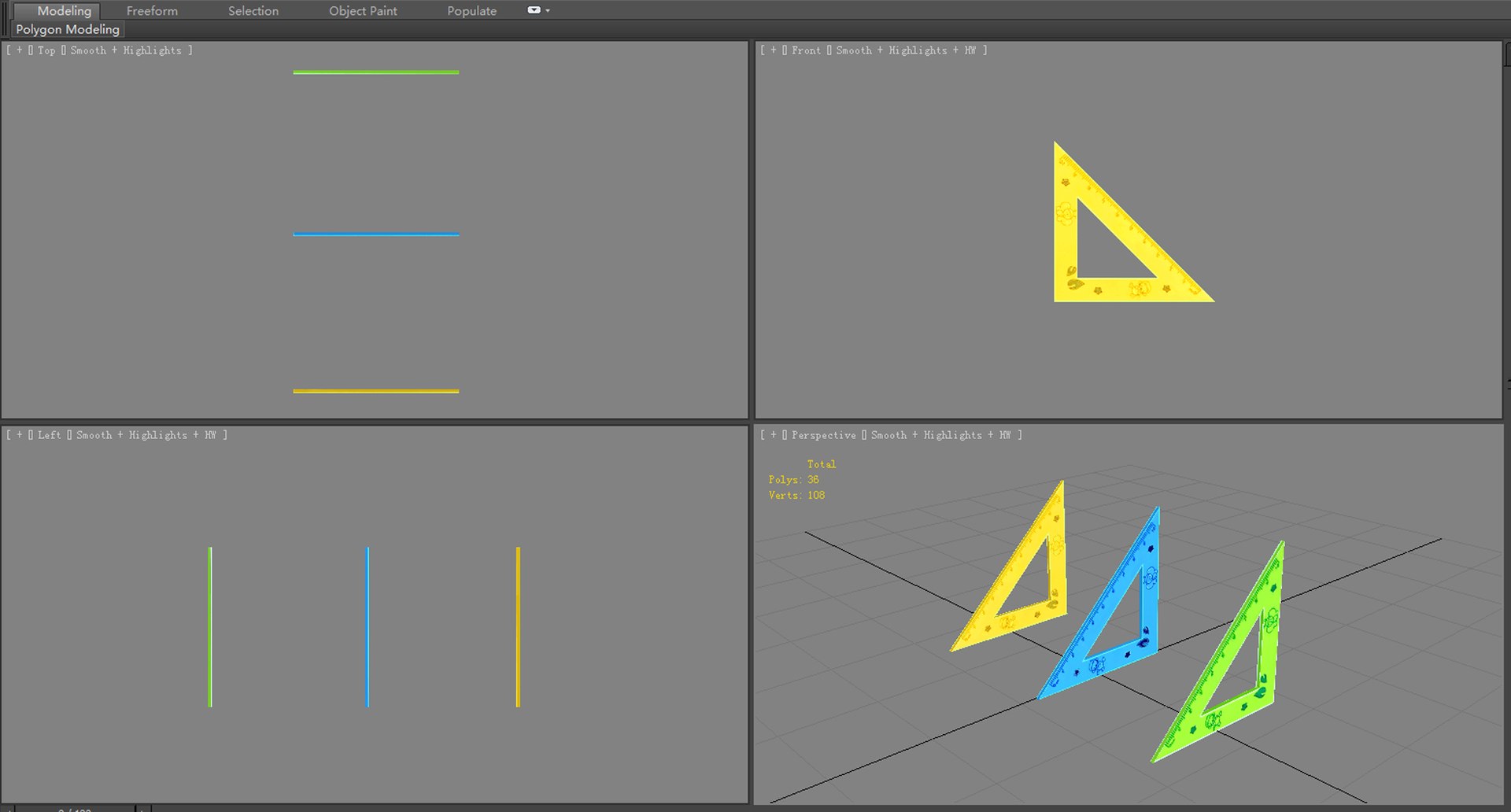 Ruler 3D - TurboSquid 1686844