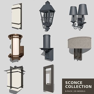 sconce 3D model