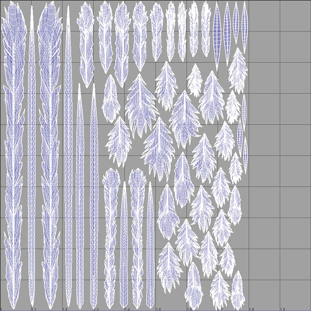 3D Ice Phoenix Blue Phoenix Snow Model - TurboSquid 2398867