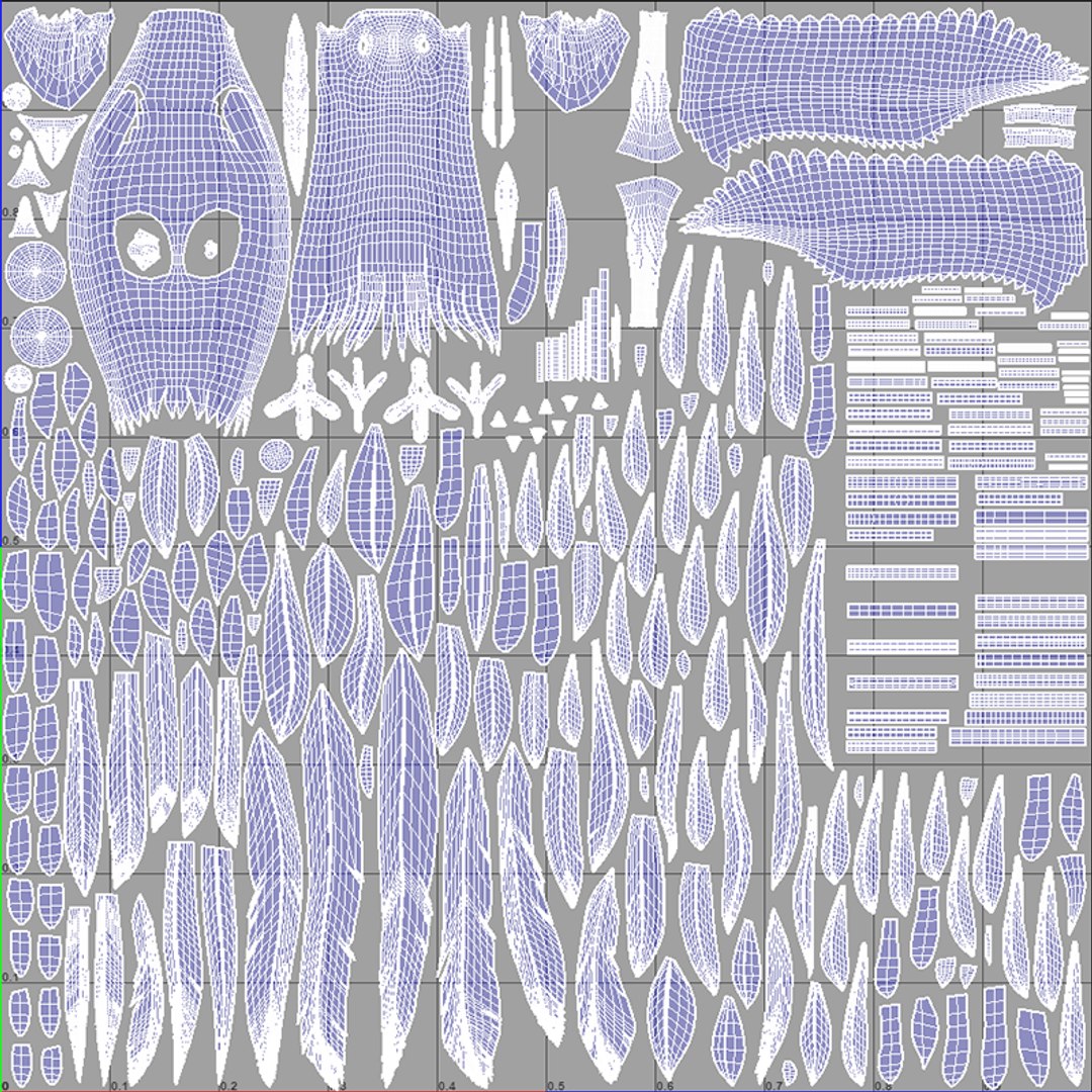 3D Ice Phoenix Blue Phoenix Snow Model - TurboSquid 2398867