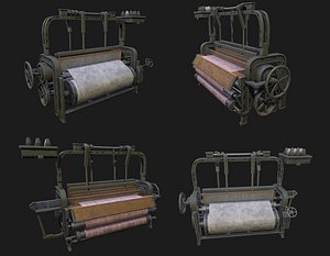 Loom Machine WWII