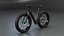 Modern electric MTB Fatbike