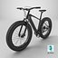 Modern electric MTB Fatbike