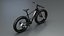 Modern electric MTB Fatbike