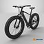 Modern electric MTB Fatbike