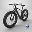 Modern electric MTB Fatbike