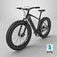 Modern electric MTB Fatbike