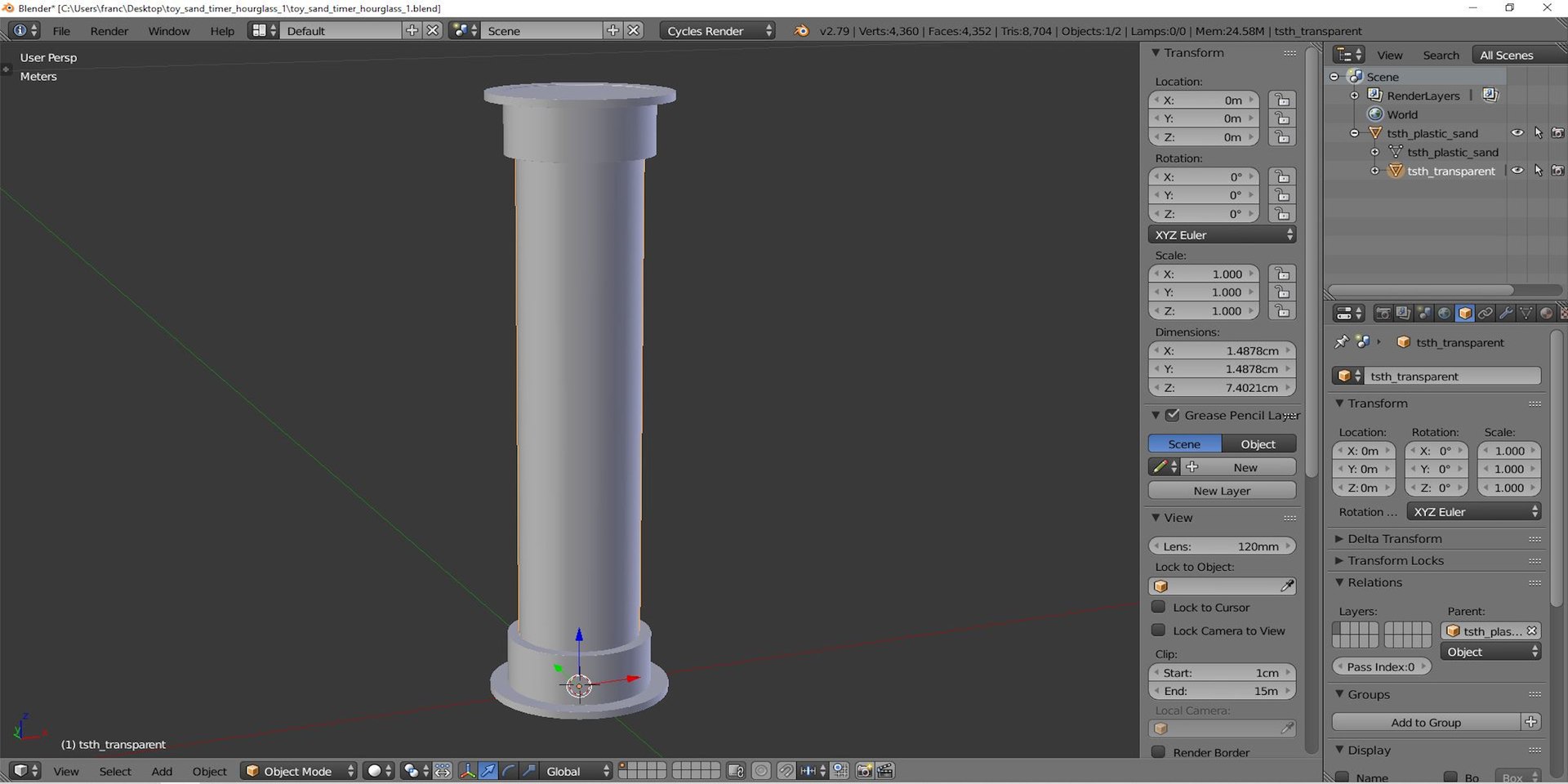 3D toy sand timer hourglass model https://p.turbosquid.com/ts-thumb/Mj/3P5Hgu/Yh/toy_sand_timer_hourglass_104/jpg/1617565124/1920x1080/fit_q87/9487d13229d870205369d5346bd5c9b6a840e77e/toy_sand_timer_hourglass_104.jpg