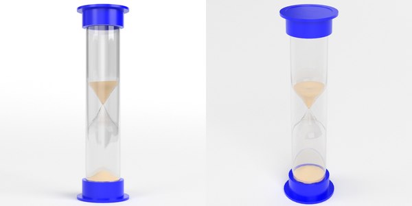 modelo 3d Juguete arena temporizador reloj de arena 1 TurboSquid 1203359