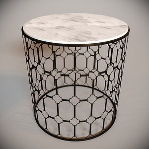 3d model parker table