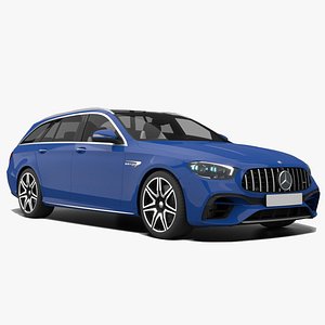 Mercedes-AMG E63 S Estate S213 Performance Wagon 3D