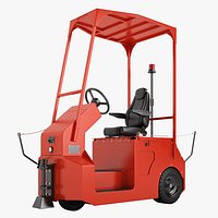 Electric Industrial Tugger 02