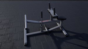 Seated Calf Raise