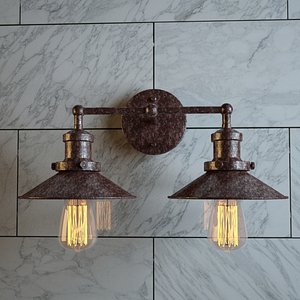 3D sconce 9 loft design