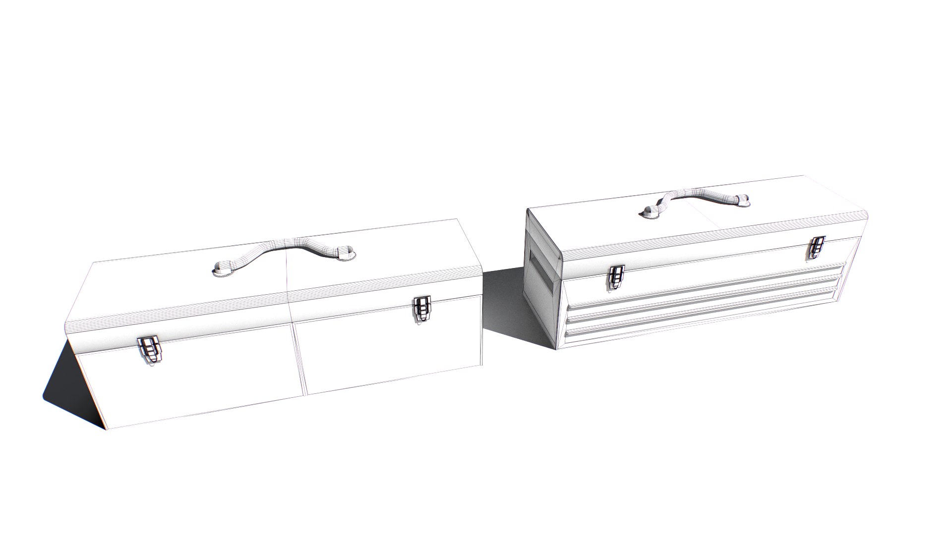 Toolbox Pack 3D Model - TurboSquid 2085813