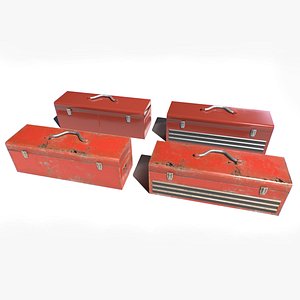 Toolbox pack 3D model