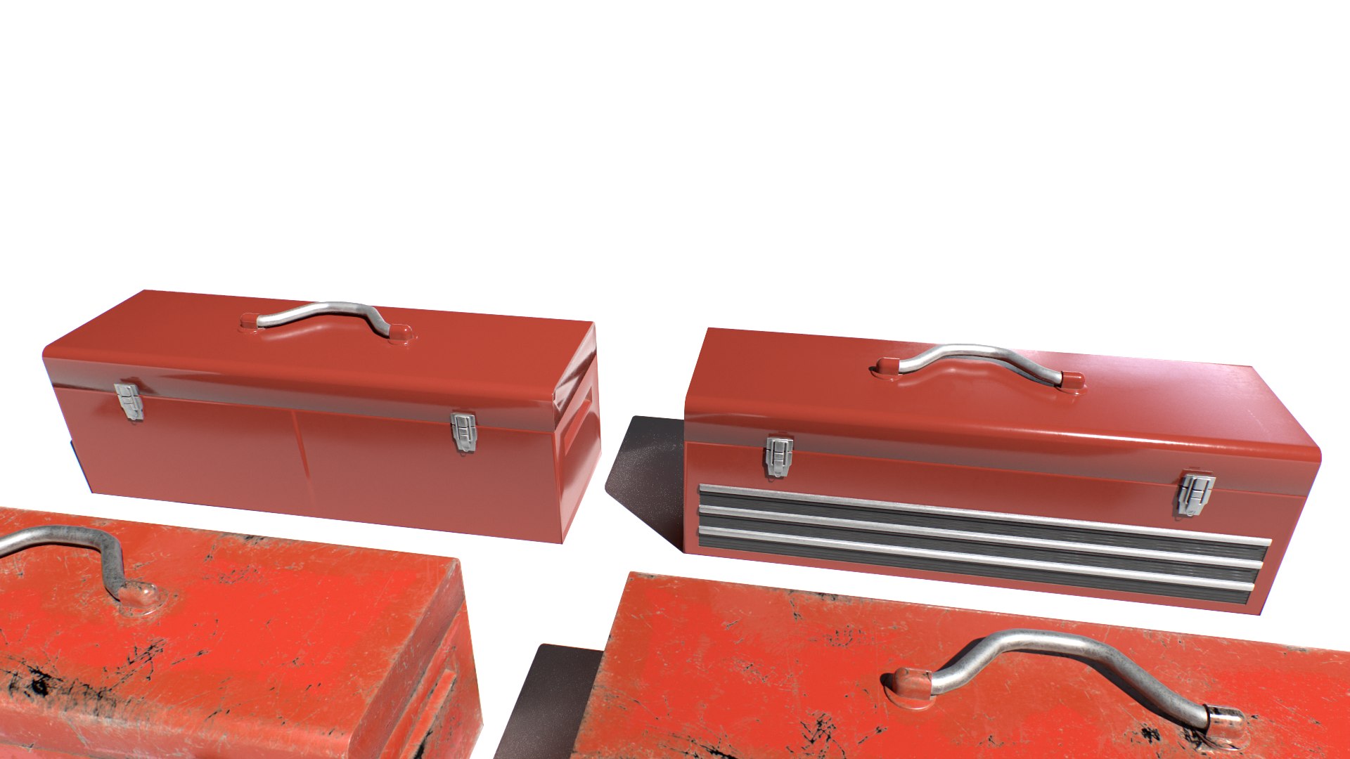 Toolbox Pack 3D Model - TurboSquid 2085813