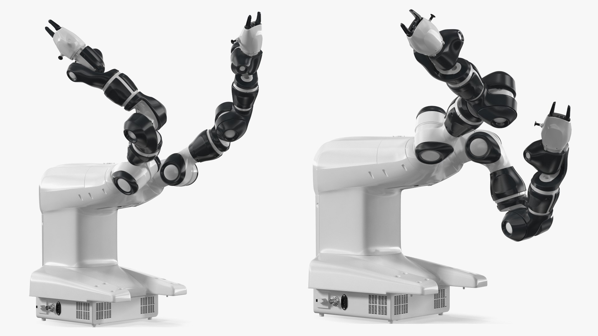 Dual Arm Collaborative Robot Rigged for Modo 3D model preview