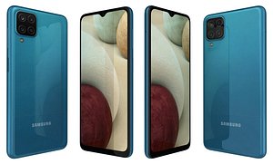 Samsung Galaxy A12 Blue