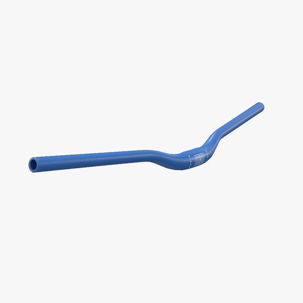 Marin MTB Handlebars in blue orange 3D 모델 - TurboSquid 2083065