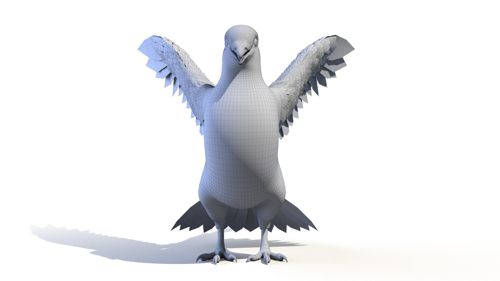 3D pigeon feather wings https://p.turbosquid.com/ts-thumb/Mj/BMv0Op/Dp1pgPiZ/pigeon_wire0004/jpg/1597132903/1920x1080/fit_q87/5a1e5236e037e20e5d66791a0a1a13b2b395b2ab/pigeon_wire0004.jpg