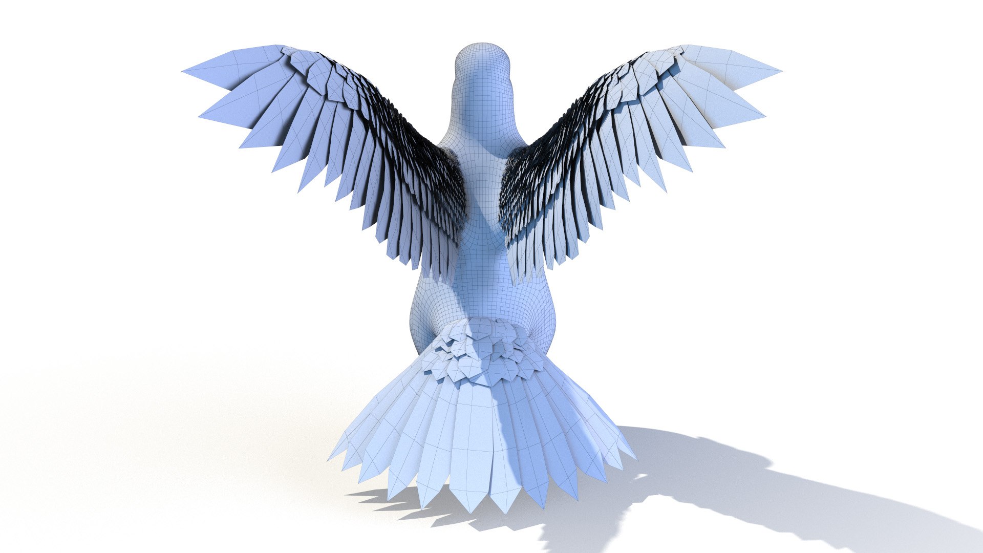 3D pigeon feather wings https://p.turbosquid.com/ts-thumb/Mj/BMv0Op/ZimpeHYK/pigeon_wire0003/jpg/1597132903/1920x1080/fit_q87/848dc090829c357232e9212d04f6c662f167f1b9/pigeon_wire0003.jpg