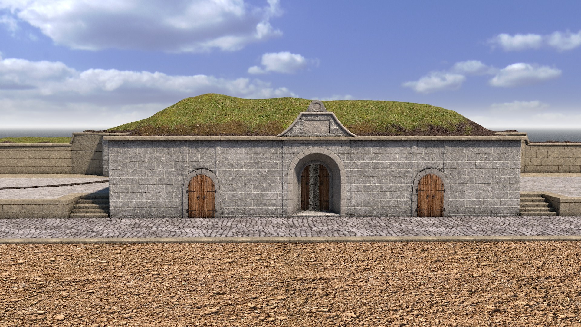 3D ww1 tabya - TurboSquid 1514488
