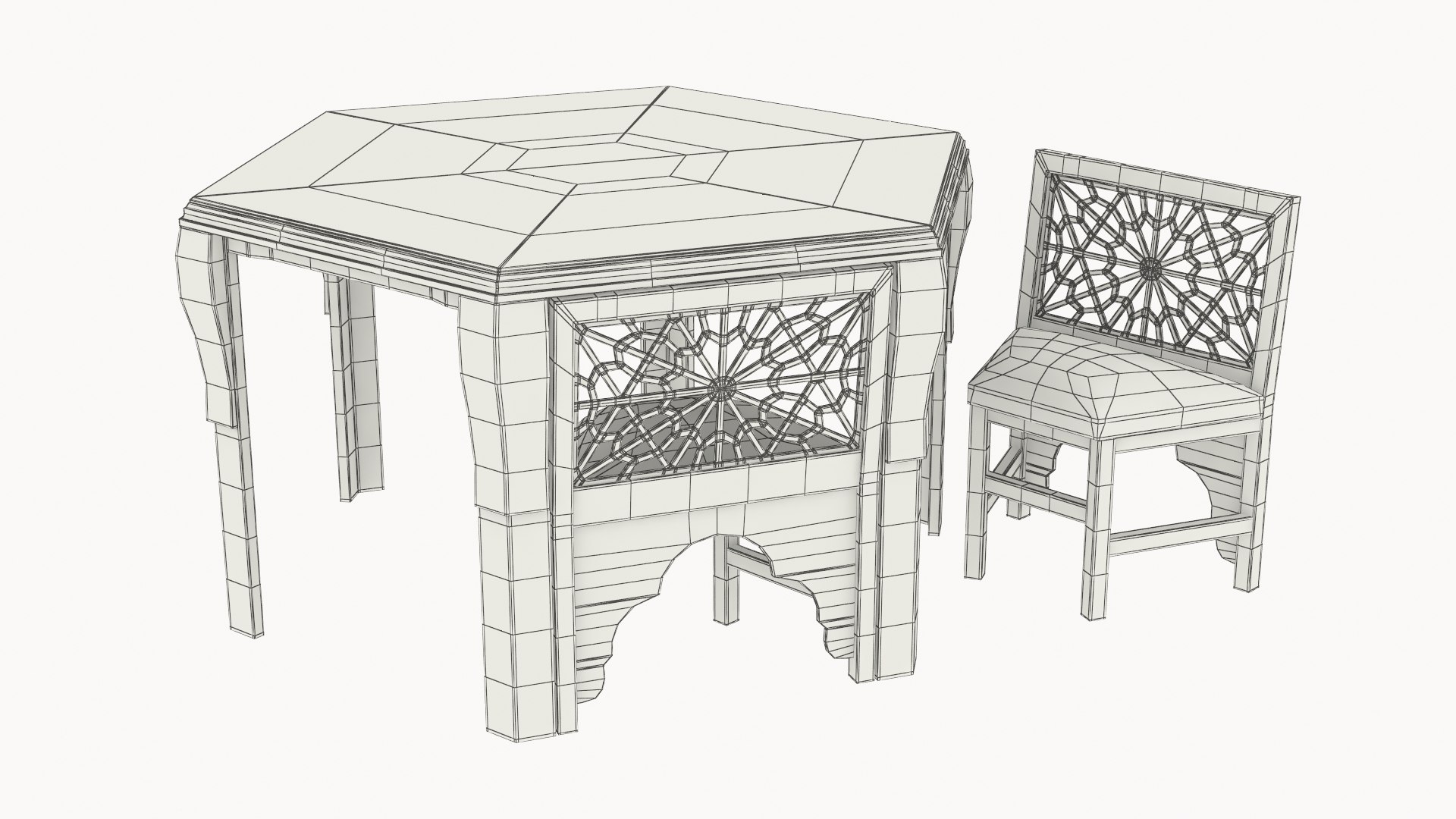 3D Old Moroccan Carved Wooden Table with Chair https://p.turbosquid.com/ts-thumb/Mj/DEBaSp/dk/old_moroccan_carved_wooden_table_with_chair_011/jpg/1759126039/1920x1080/fit_q87/1af5a98033009405f827de4fd32e2ce82af5e912/old_moroccan_carved_wooden_table_with_chair_011.jpg