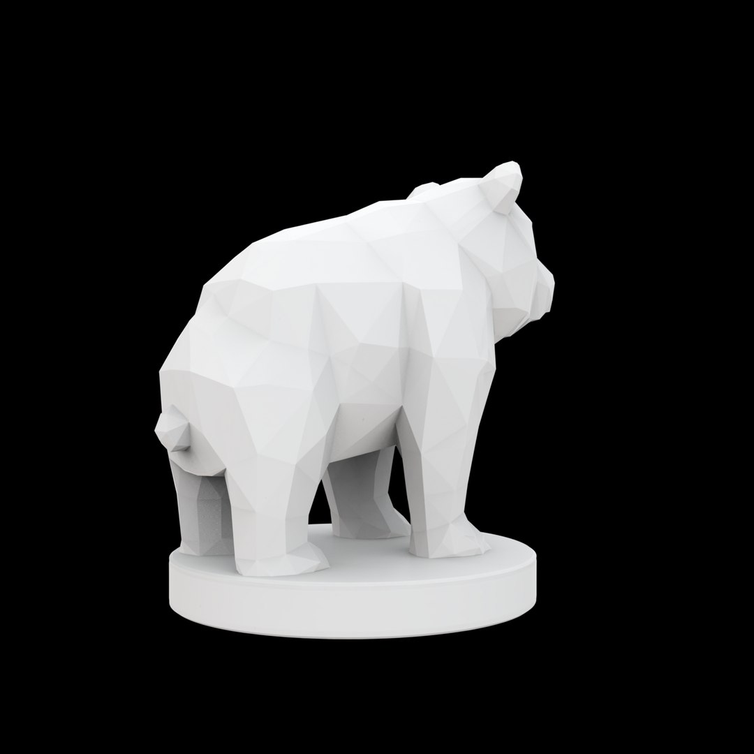 Geometric Panda Sculpture 3D Print Model 3D model https://p.turbosquid.com/ts-thumb/Mj/EJbpOd/il/geometricpandasculpture3dprintmodelanimalsculpture21112025.4/jpg/1764849293/1920x1080/fit_q87/8e7a1ee0b06385b22074c251418ade91dd51182e/geometricpandasculpture3dprintmodelanimalsculpture21112025.4.jpg