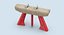 pommel-horse 3D
