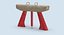 pommel-horse 3D