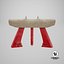 pommel-horse 3D