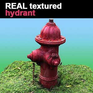 3D hydrant urban model