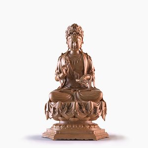 3D Buddhist Statues 067