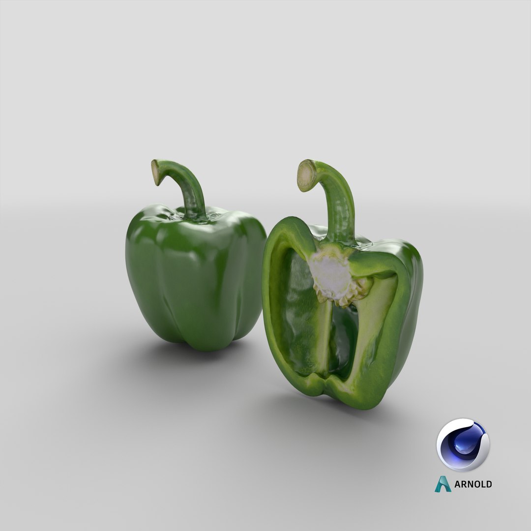 3D Green Bell Pepper Collection model https://p.turbosquid.com/ts-thumb/Mj/INnUCO/p3/stemcell_cinema_4d_arnold_render/png/1668632602/1920x1080/fit_q87/df8d6a5434fac4d6d185dc84b99605e44106878b/stemcell_cinema_4d_arnold_render.jpg