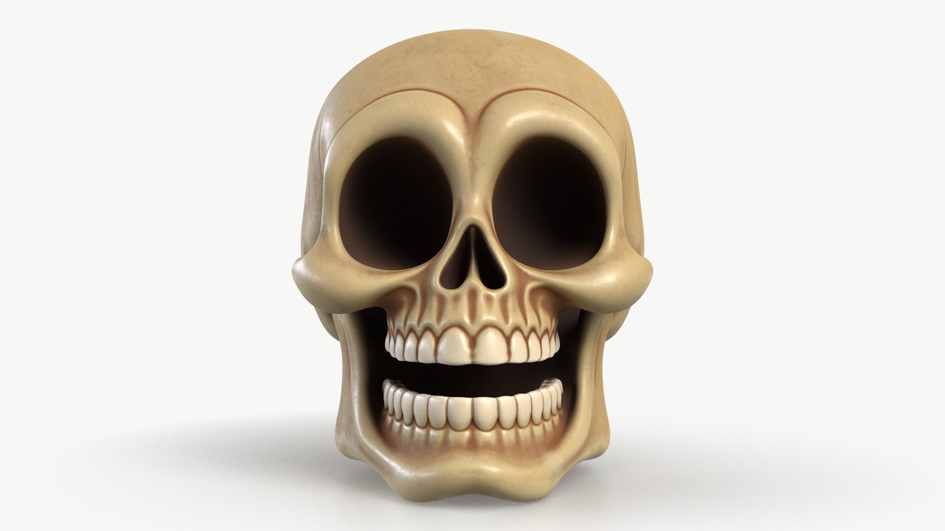 Stylized Cartoon Skull 3 3D model https://p.turbosquid.com/ts-thumb/Mj/JUHVg2/Gy/1_stylizedcartoonskull3_camera_1/jpg/1760895518/1920x1080/fit_q87/4dfc689c3cfaa2f68ac7621bc648be69934f2441/1_stylizedcartoonskull3_camera_1.jpg