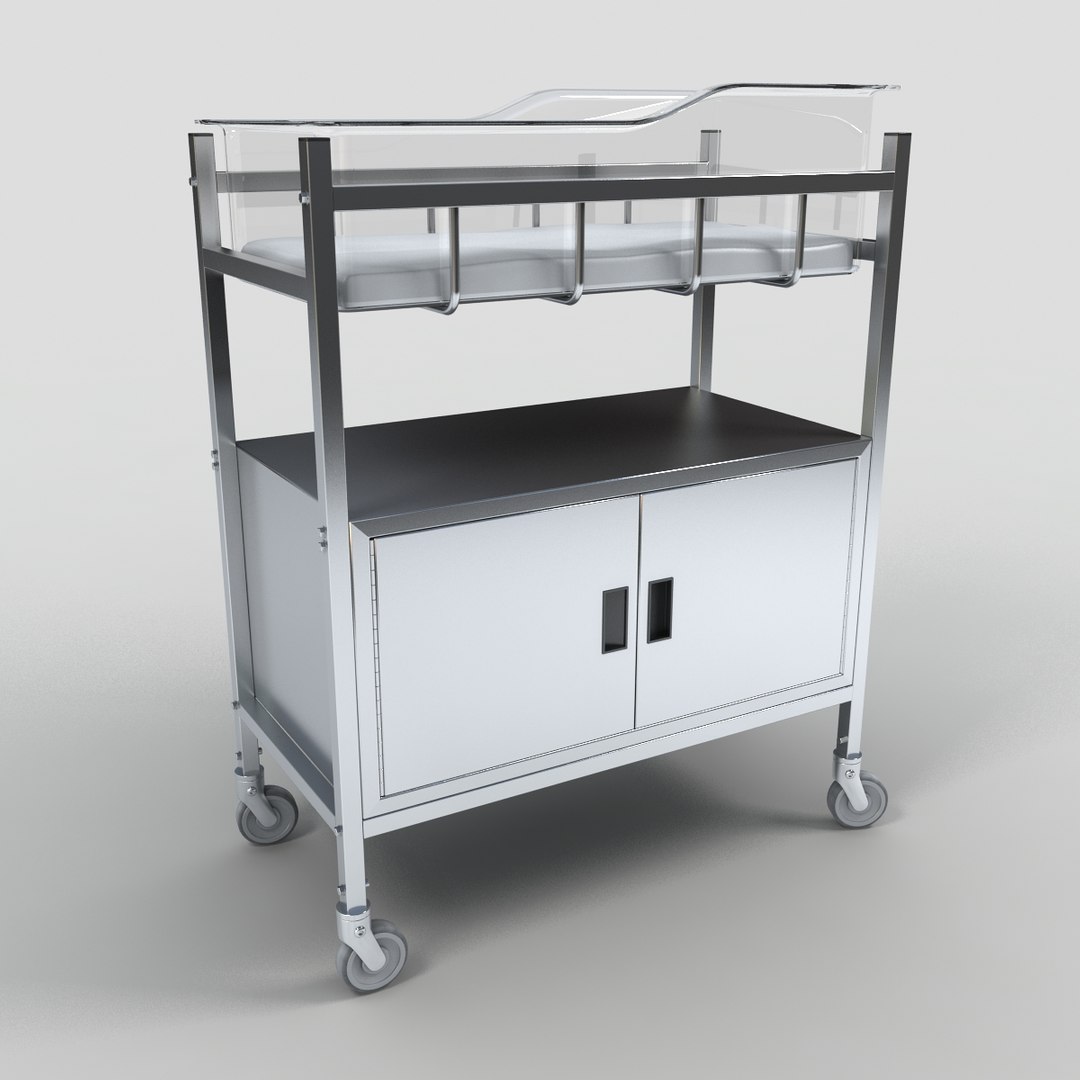 3d Mobile Bassinet Model
