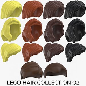 Lego Hair Collection 02