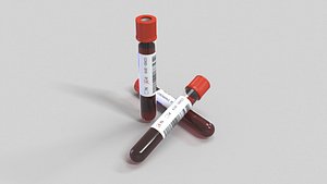 coronavirus test tube