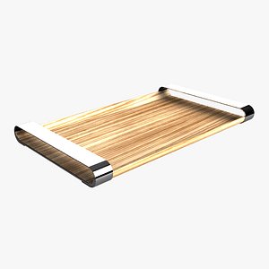 club serving tray 3d 3dm