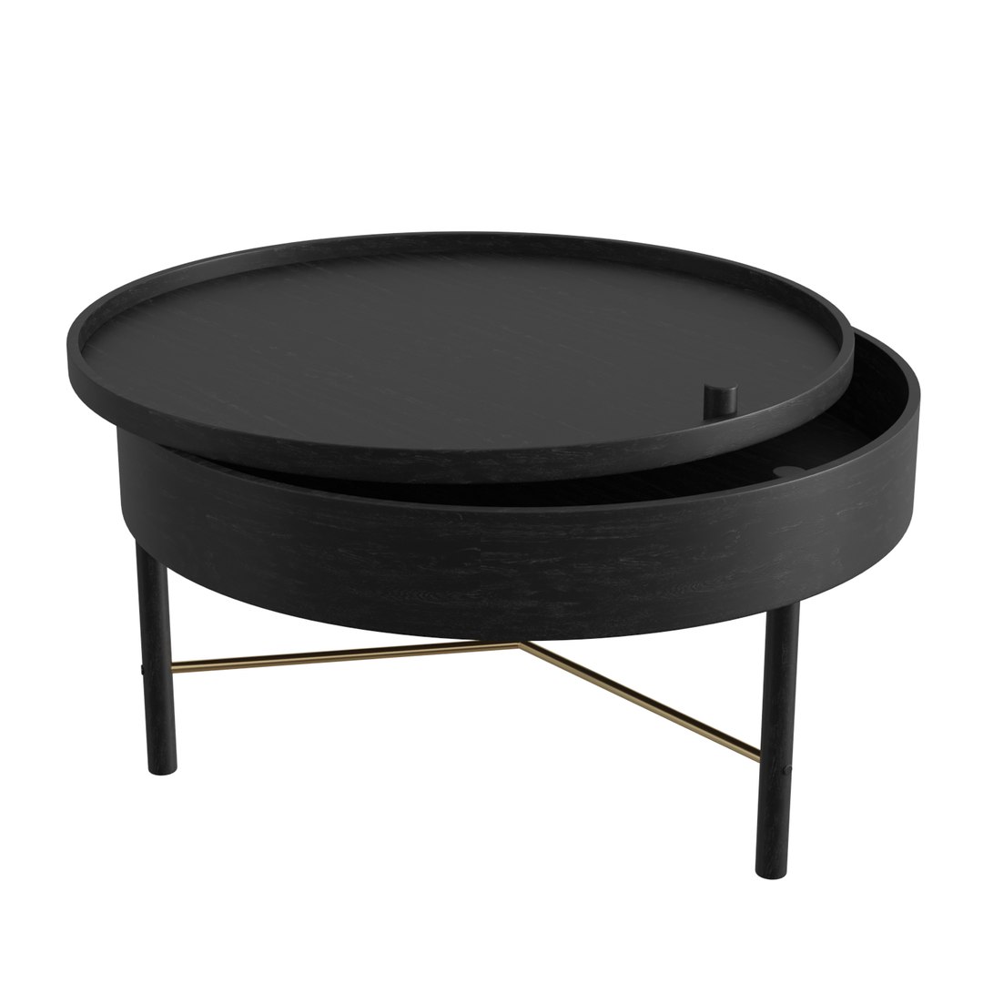 Turning Table 3D Model - TurboSquid 1945905