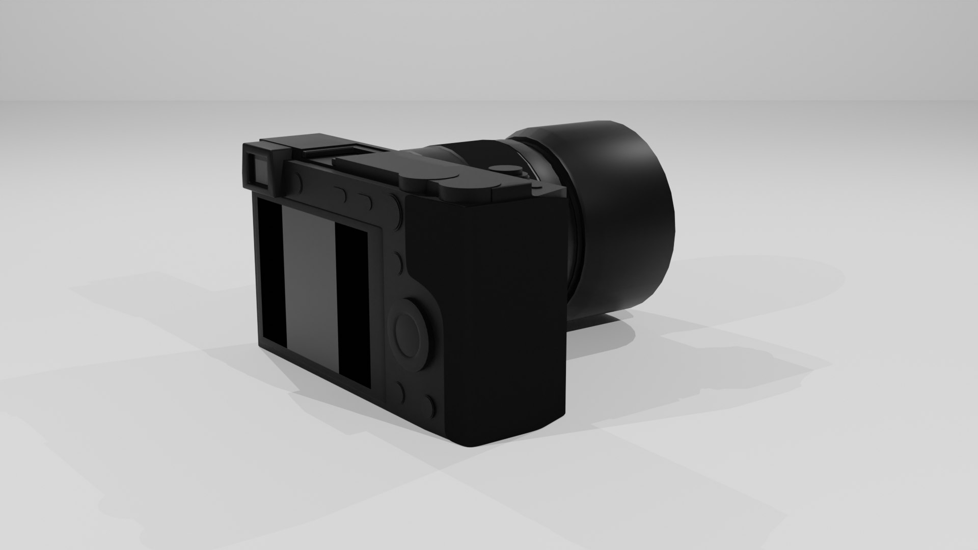 Camera Model - TurboSquid 2238717